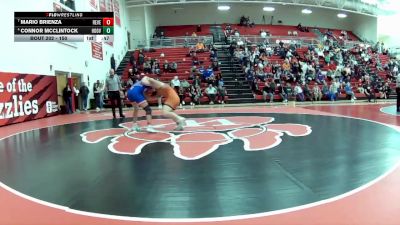 150 lbs 3rd Place Match - Connor McClintock, North Canton (Hoover) vs Mario Brienza, Revere