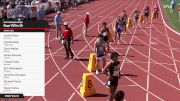 High School Boys' 800m 2A, Finals 1