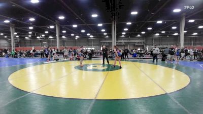 130 lbs Quarterfinal - Addison Gore, Capital City Wrestling Club - GHSE vs Kaydn Hansen, USAW Maine - GHSE