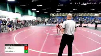 160 lbs Consolation - Erik McCown, CA vs Ian McGehee, TN