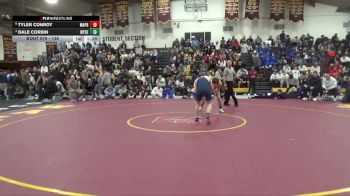 138 lbs Quarterfinal - Dale Corbin, Wyoming Seminary (PA) vs Tyler Conroy, Malvern Prep