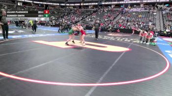 G120-5A Cons. Round 1 - Summer Smith, Adams City Girls vs Lillian Plaisance, Denver East Girls
