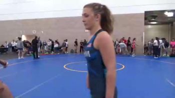 57 kg Round Of 16 - Montana DeLawder, PA vs Tateum Park, IA