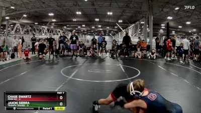 72 lbs Round 6 (8 Team) - Jaxon Sierra, Triumph Trained vs Chase Swartz, Pride WC