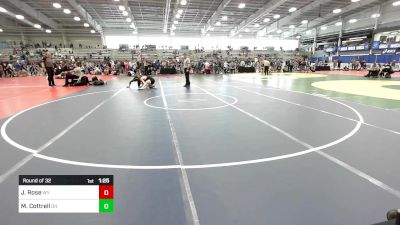 145 lbs Round Of 32 - Jais Rose, WY vs Micah Cottrell, OH