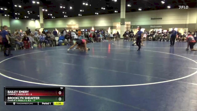 120 lbs Placement Matches (16 Team) - Bailey Emery, Charlie`s Angels-WV ...