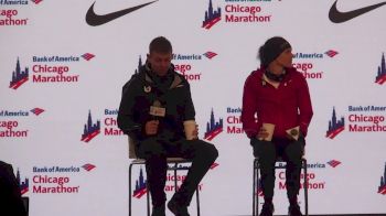 Galen Rupp, Gwen Jorgensen Disappointed With Chicago Marathon Results
