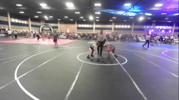 86 lbs Semifinal - Brixton Archuleta, Monster Garage vs Carter Mochel, Duran Elite