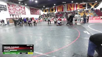 215 lbs Cons. Round 2 - Wyatt Bingham, Birmingham vs Michael Fleurant, Valencia (Valencia)