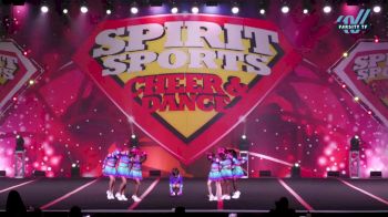 LSC Heat Wave Cheerleading - Flame [2023 L1 Mini - D2 Day 2] 2023 Spirit Sports Battle at the Beach Myrtle Beach Nationals