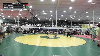 128 lbs Rr Rnd 2 - Trey Olivetti, Team Nauman DC United - HSC vs Shane Young, Revival Pink - HSC