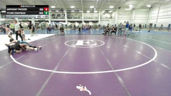 111 lbs 5th Place - Anthony Picozzi, Iron Faith WC vs Tyler Chapman, Nashoba