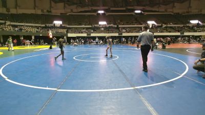 6-8 85 Cons. Round 3 - Gabriel Lane, Flex vs Maddox Rogers, Cavalier Wrestling Club