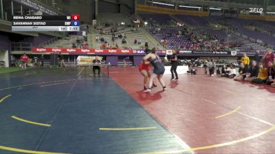 207 lbs Placement Matches (16 Team) - Rewa Chababo, Wartburg vs Savannah Sistad, Simpson
