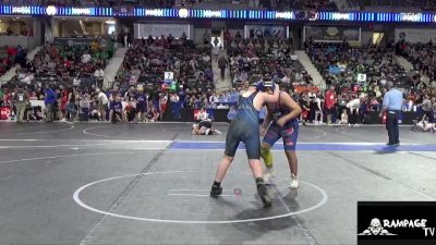 170 lbs Quarterfinal - Tristan Trumbly, St Marys vs Jacobie Fraire, Liberal WC