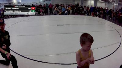 4 lbs Cons. Semi - Bridger Wolkow, Gordon/Rushville Jr. Wrestling vs Izrael Trevino, Nebraska Elite Wrestling Club