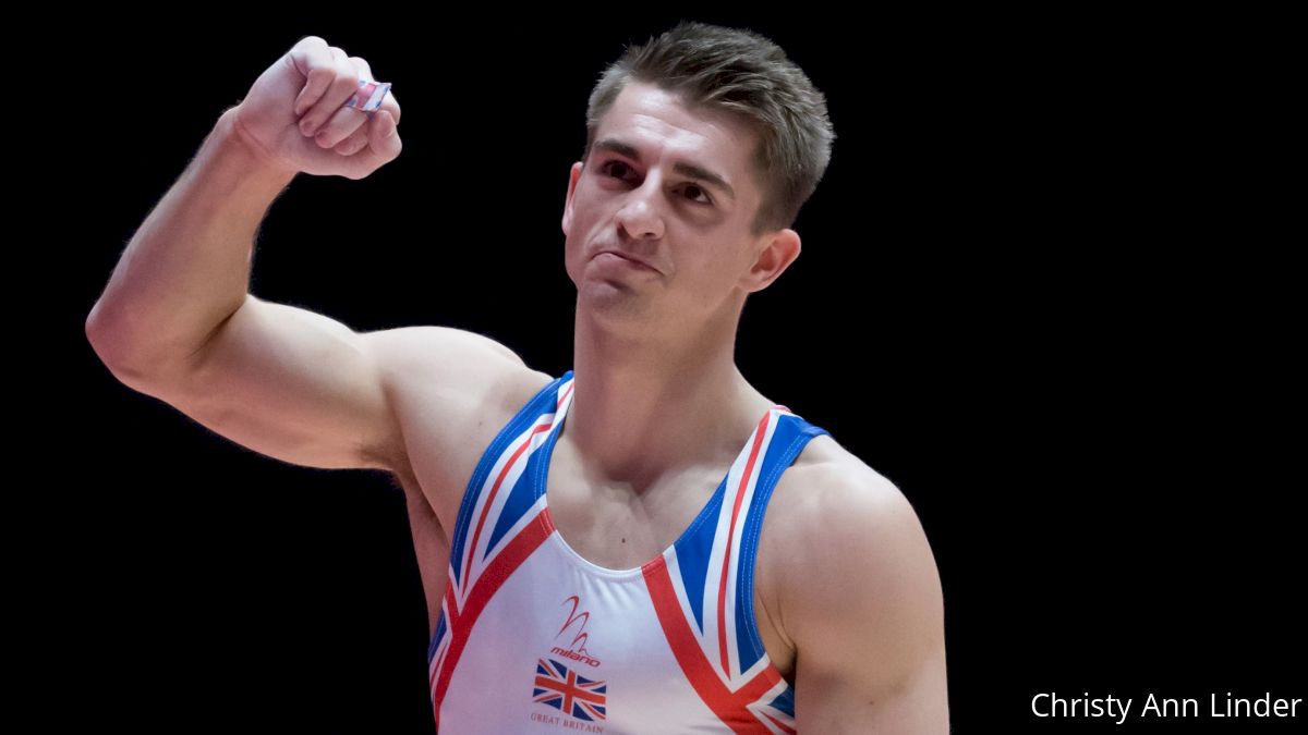 Max Whitlock Nominated For 2015 BBC Sports Personality Of The Year