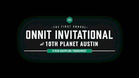 Onnit Invitational – Watch Live Sub-Only BJJ Under EBI Rules On Dec 19.