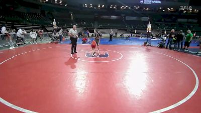 65 lbs Consolation - Alana Marsella, Shore Thing WC vs Riley Jones, Utwa