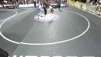 175 lbs 7th Place Match - Kyson Kroeger, Granite Wrestling Club vs Wyatt Whitney, Delta Wrestling