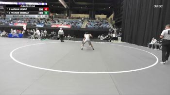 149 lbs Cons. Semi - 2 Nathan Lendt, Doane vs 5 Victor Guzman, Cumberland
