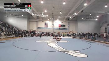 175 lbs 2nd Wrestleback (16 Team) - Reginald Troutman, Tift County vs Hunter Hursey, Mill Creek