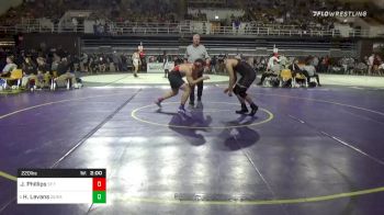 220 lbs Prelims - Jackson Phillips, St.thomas Catholic vs Harrison Levans, Germantown Academy