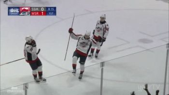 John McLaughlin Goal (6) | 2026 Soo Greyhounds vs Windsor Spitfires | Oct 24