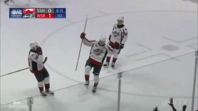 John McLaughlin Goal (6) | 2026 Soo Greyhounds vs Windsor Spitfires | Oct 24