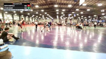 145 lbs Rr Rnd 3 - Seth Karpulk, Parabellum Wrestling Academy vs Cyler Baer, Blue Wave 2