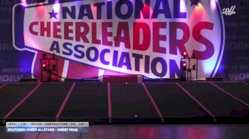 Southern Cheer Allstars - Sweet Peas [2026 L1 Tiny - Novice - Restrictions - D2 Day 1] 2026 NCA Atlanta Classic