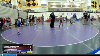 53 lbs Quarterfinal - Logan Sponseller, Falcon Wrestling Club vs Colton Heriges, Contenders Wrestling Academy