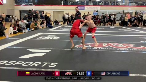 Jacob Slate vs Declan King 2024 ADCC Austin Open