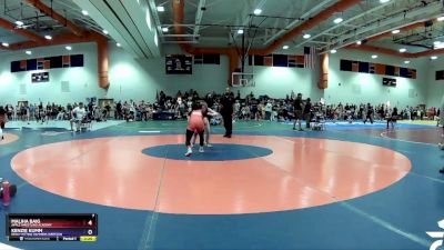 95/100 Round 3 - Maliha Baig, Apple Wrestling Academy vs Kenzie Kumm, Heavy Hitting Hammers Wrestlin