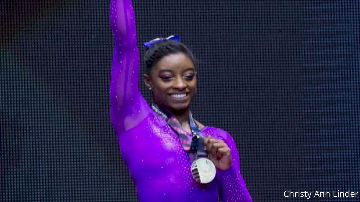 Simone Biles Named USOC's Female Olympic Athlete of the Year