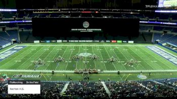 Norton H.S. "FloMarching" at 2019 BOA Grand National Championships, pres. by Yamaha