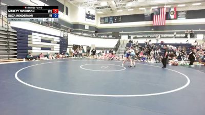 235 lbs Round 5 (6 Team) - Marley Dickinson, Wyoming 2 vs Eliza Henderson, Oregon