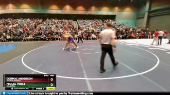 285 lbs Semifinal - Miguel Perez, Caldwell vs Cormac Anderson, Spanish Springs