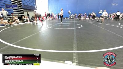 92 lbs Semis (4 Team) - Connor Stricklin, Missouri Outlaws vs Braxton Barnes, SEK Elite