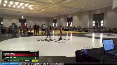 62 lbs Round 3 - Kadin Hall, VA vs Taige Biddix, NC
