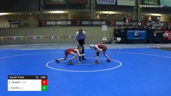 73 lbs Quarterfinal - Zoey Jewett, Summit Wrestling Academy vs Jaelle Cortez, Gilroy Hawks