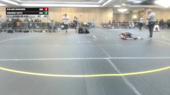 72 lbs Consi Of 8 #2 - Kalani Barabin, Grindhouse WC vs Abhisri Vatti, Savage House WC