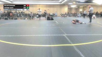 72 lbs Consi Of 8 #2 - Kalani Barabin, Grindhouse WC vs Abhisri Vatti, Savage House WC