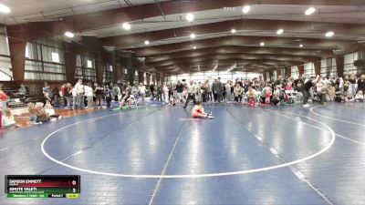 61 lbs Cons. Round 2 - Simote Valeti, Champions Wrestling Club vs Samson Emmett, Uintah