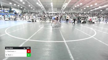 235 lbs Quarterfinal - Lorelei Hartman, CA vs Manusiu Muti, AK