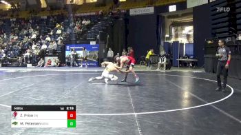 149 lbs Consi Of 4 - Zach Price, Gardner-Webb vs Max Petersen, ND State