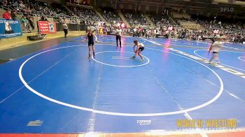 80 lbs Consi Of 8 #1 - Lucas Layne, NBWA vs Colton Riordan, Dynamic Wrestling