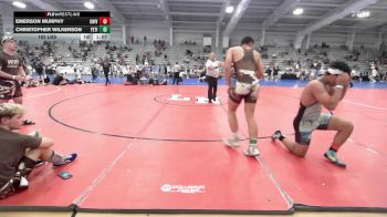 182 lbs Rr Rnd 1 - Emerson Murphy, University Hawks Wrestling Club vs Christopher Wilkerson, Yeti: Special Forces
