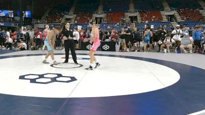 138 lbs Champ. Rd Of 128 - John Paul Hatgas, Ohio vs Calan Manley, Oklahoma