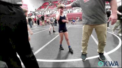 58 lbs Round Of 16 - Xander Cermak, Perry Wrestling Academy vs Hank Roby, Piedmont